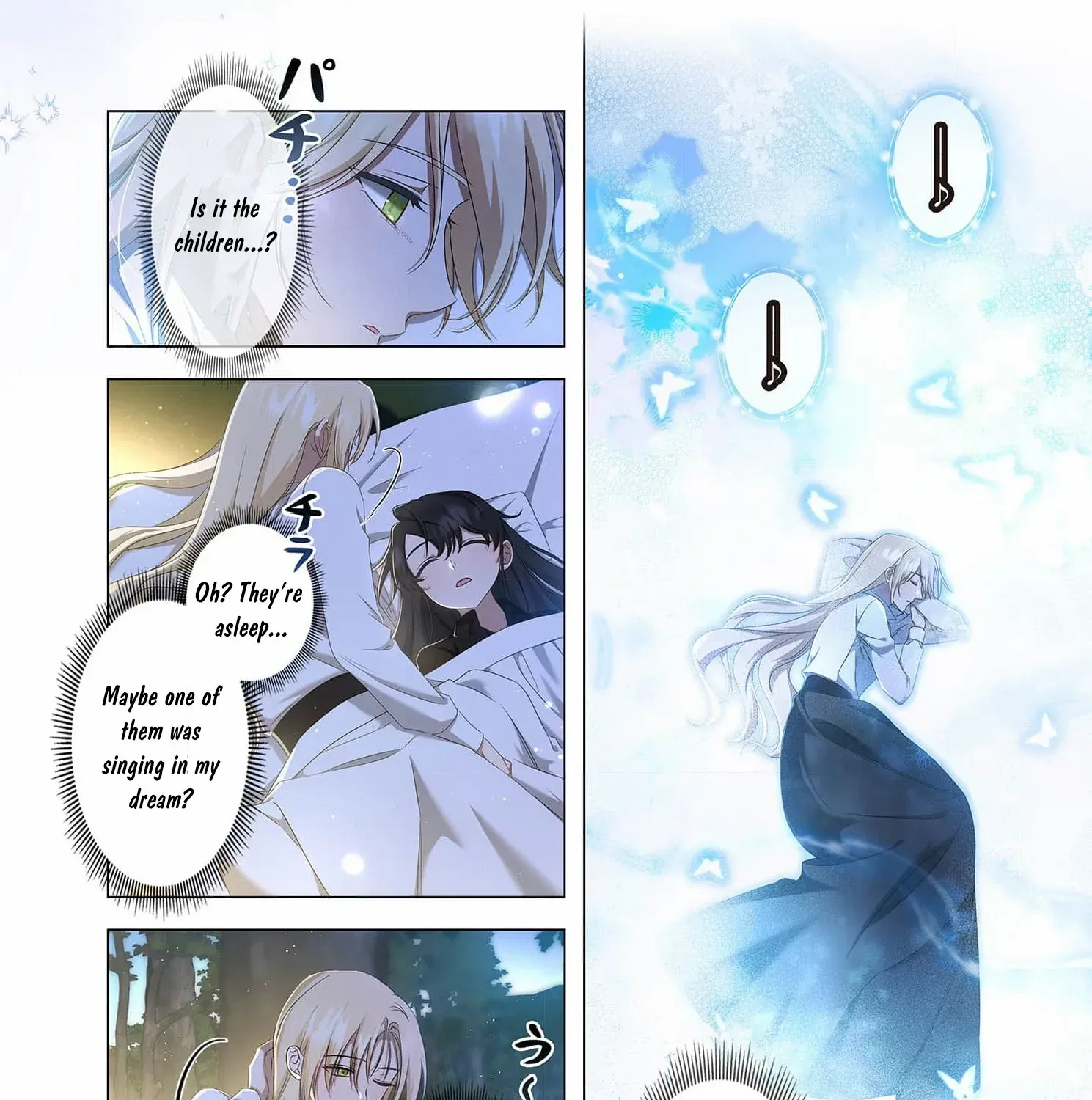 From a background character to the guardian of the marquess