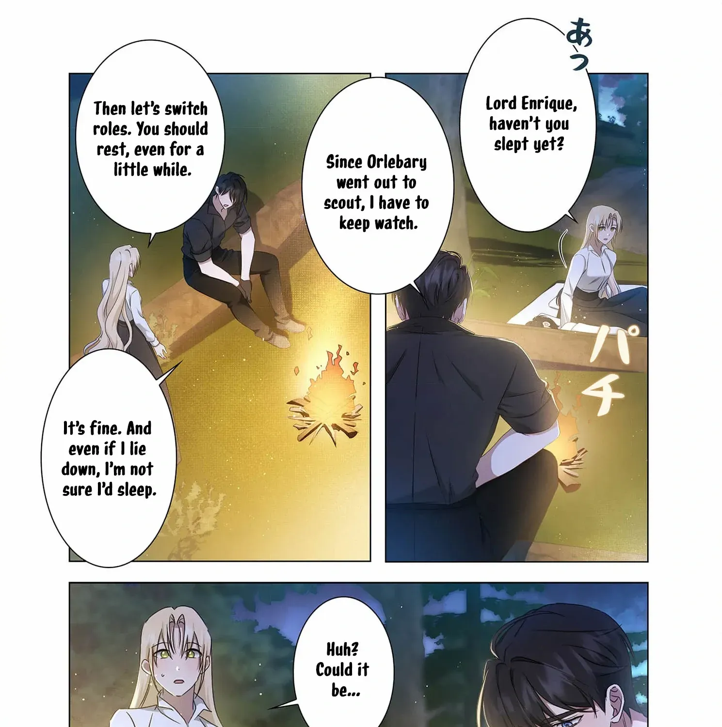 From a background character to the guardian of the marquess