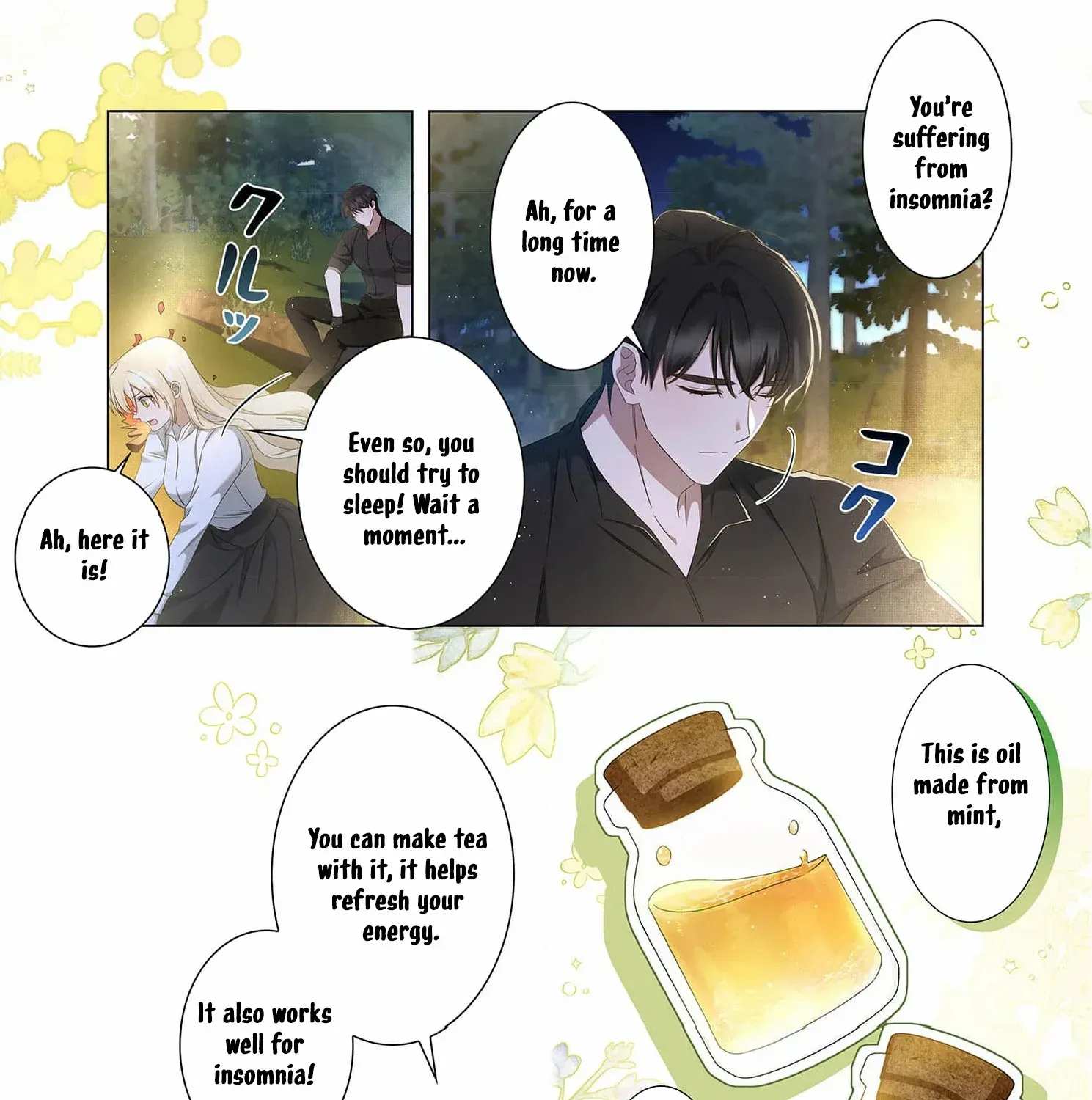 From a background character to the guardian of the marquess