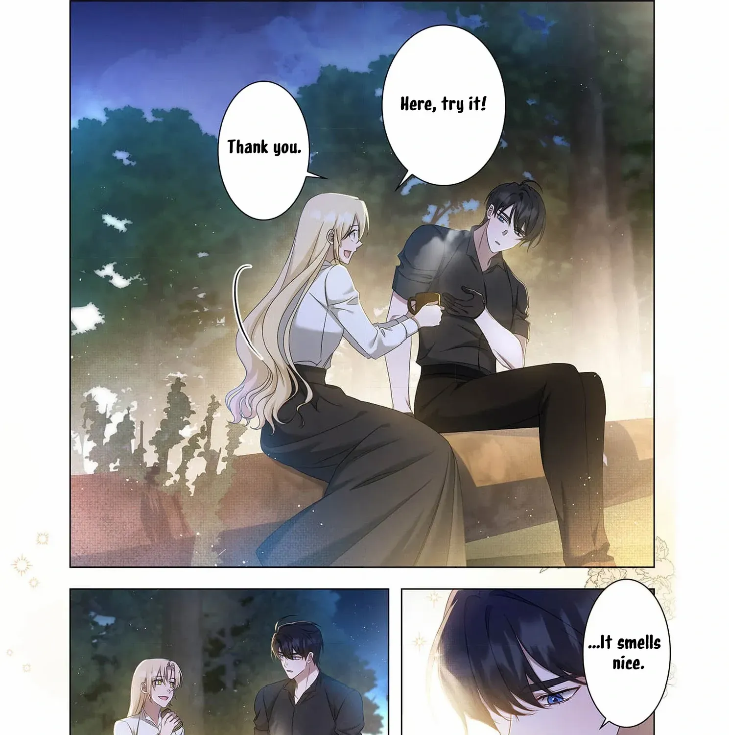 From a background character to the guardian of the marquess