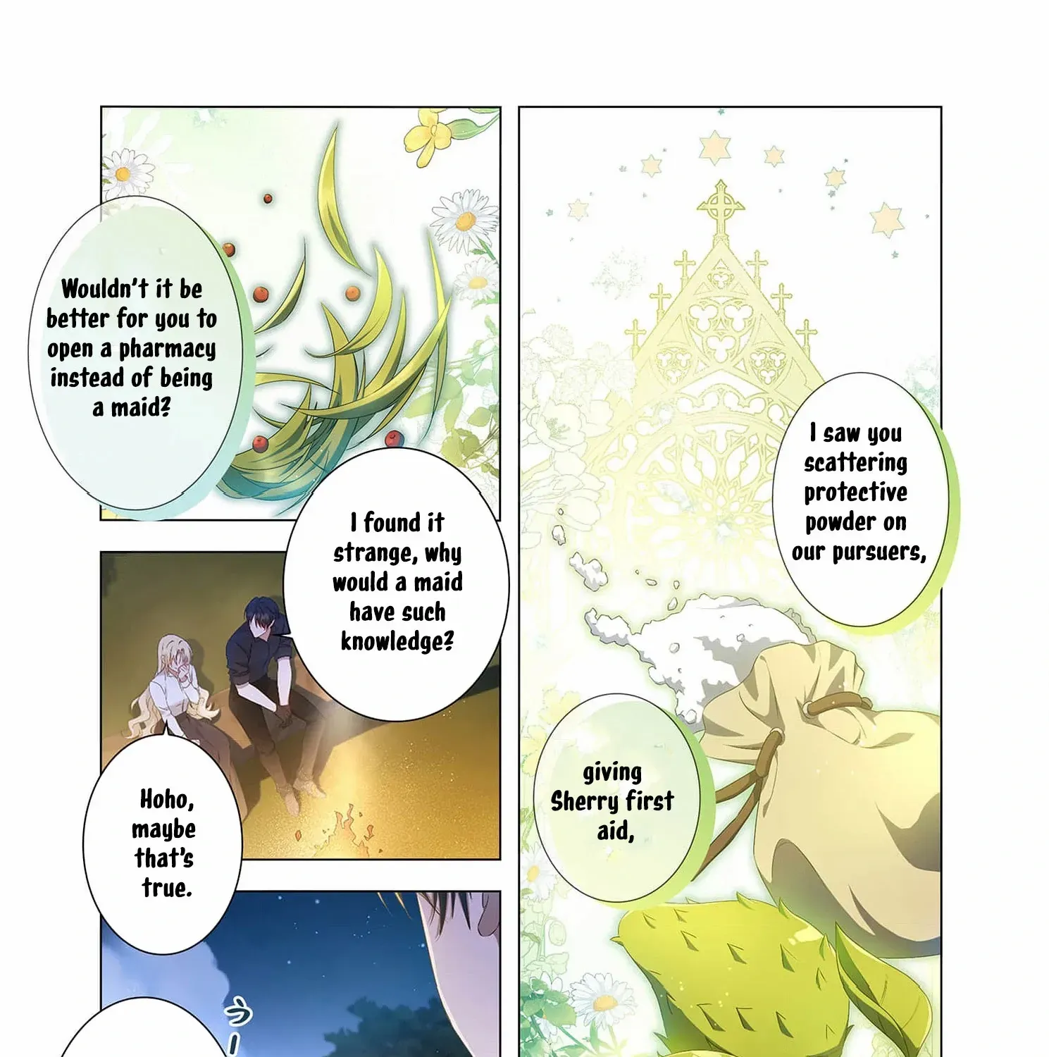 From a background character to the guardian of the marquess