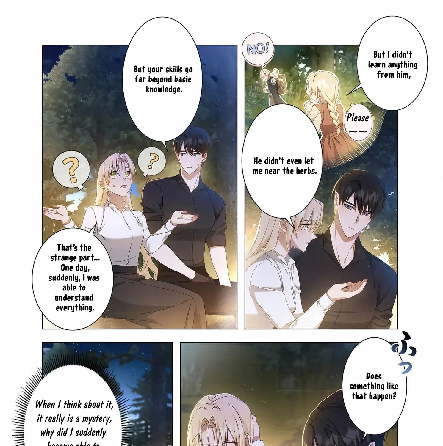 From a background character to the guardian of the marquess