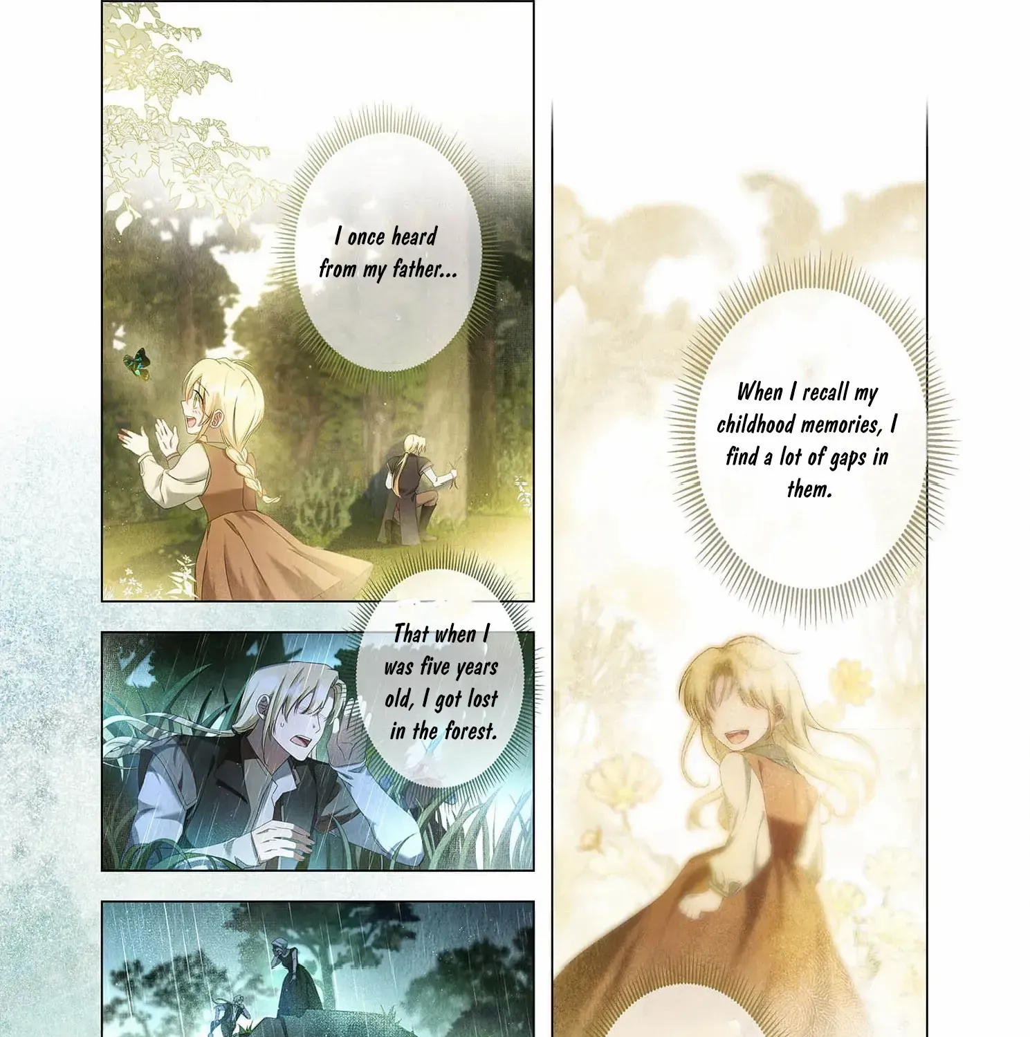 From a background character to the guardian of the marquess