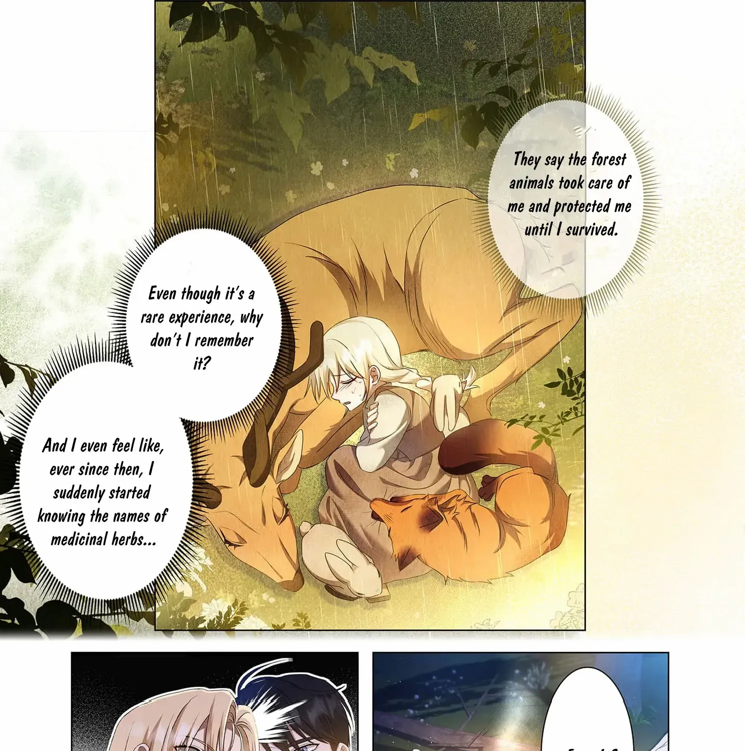 From a background character to the guardian of the marquess