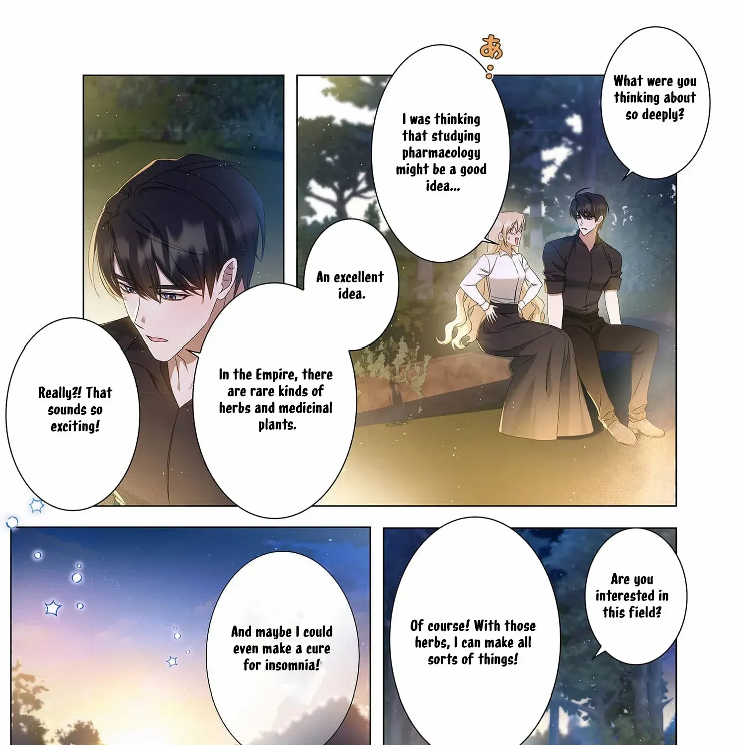 From a background character to the guardian of the marquess