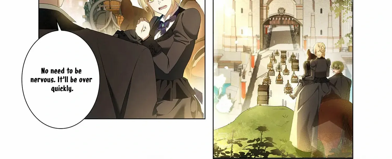 From a background character to the guardian of the marquess
