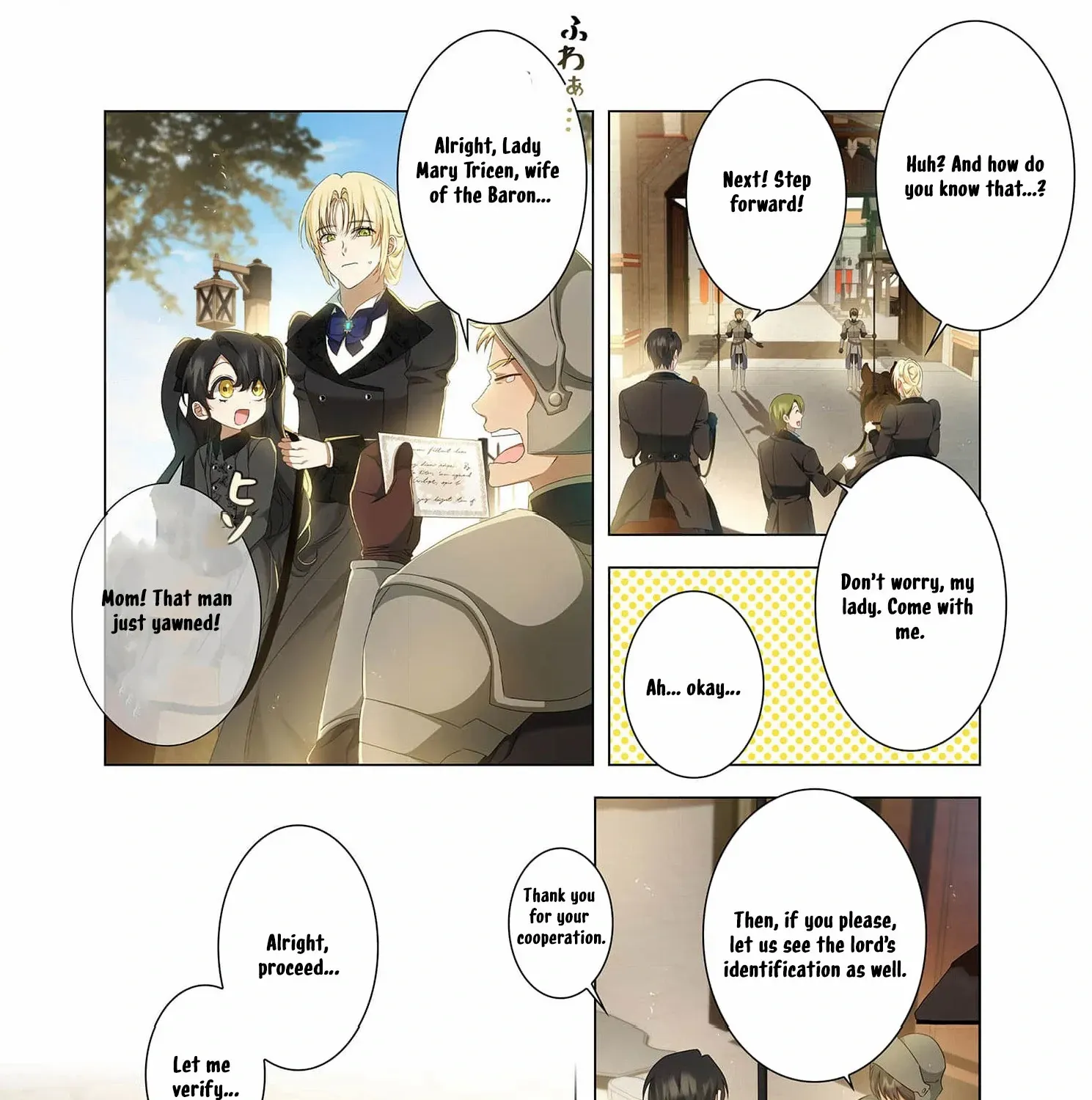 From a background character to the guardian of the marquess