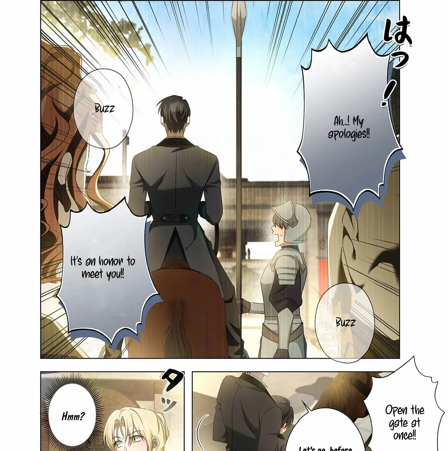 From a background character to the guardian of the marquess