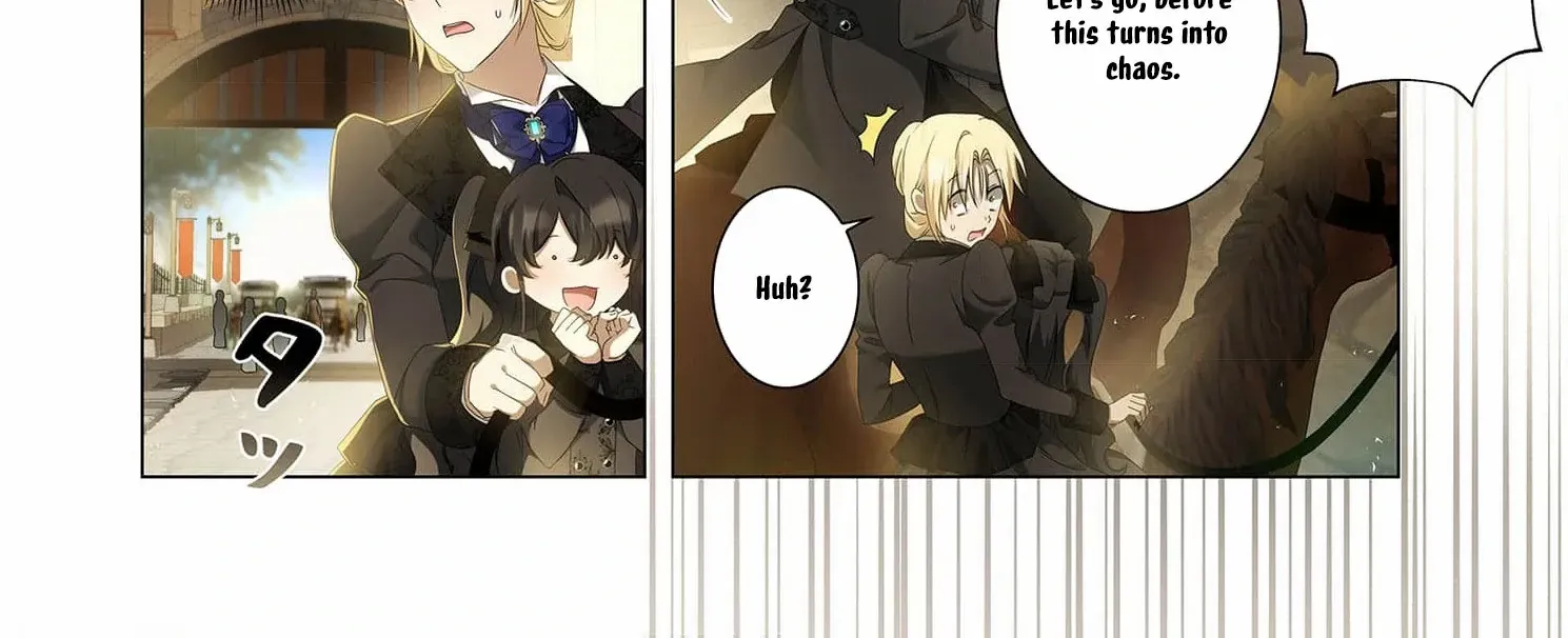 From a background character to the guardian of the marquess