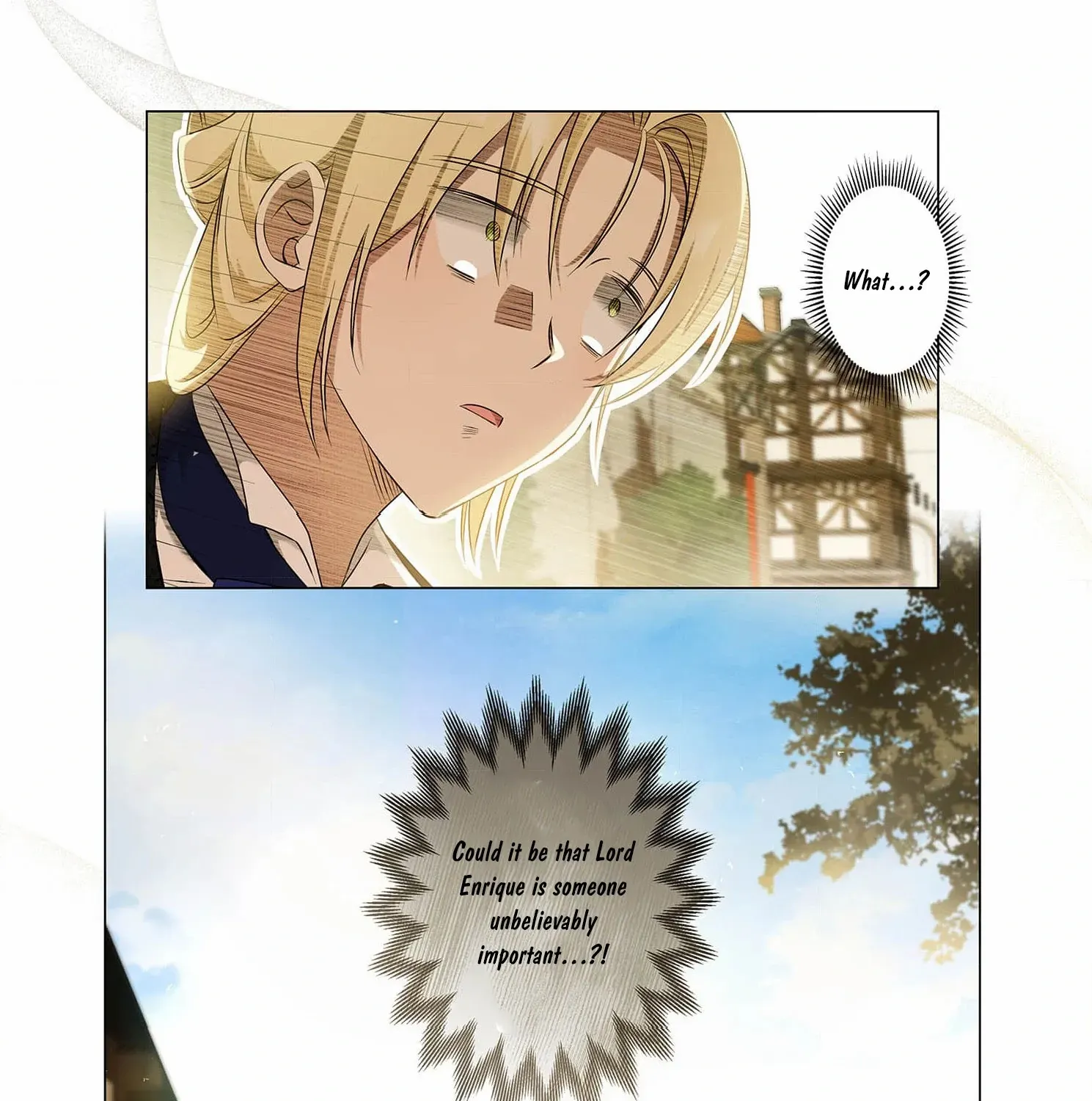 From a background character to the guardian of the marquess