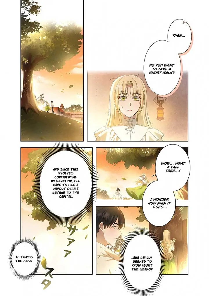 From a background character to the guardian of the marquess