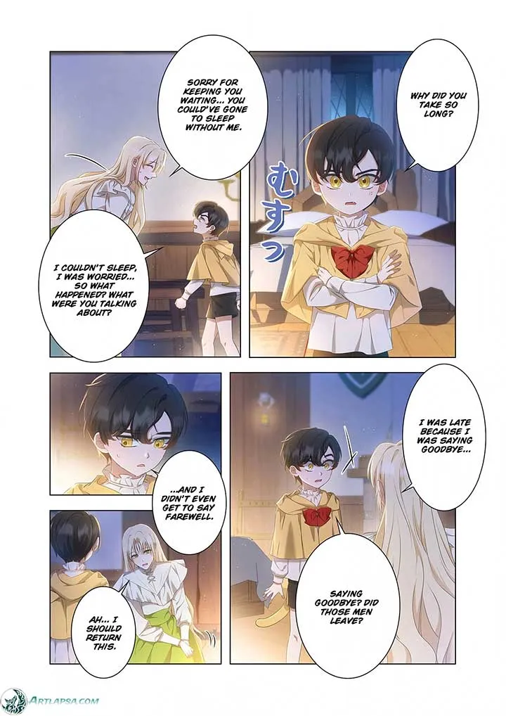 From a background character to the guardian of the marquess