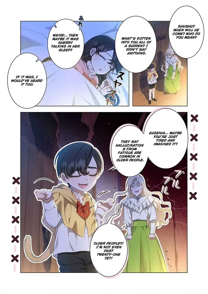 From a background character to the guardian of the marquess