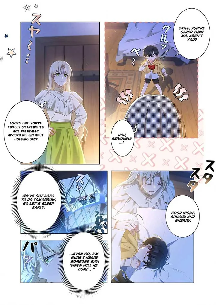 From a background character to the guardian of the marquess
