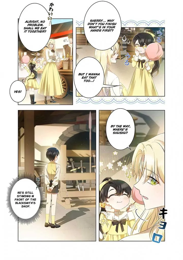 From a background character to the guardian of the marquess