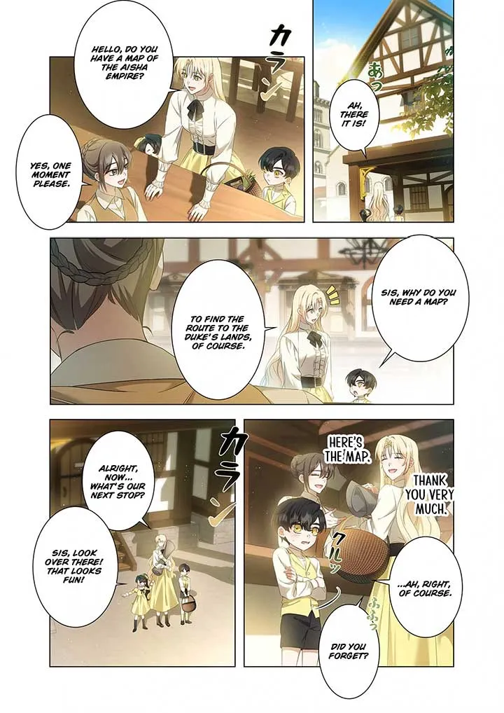 From a background character to the guardian of the marquess