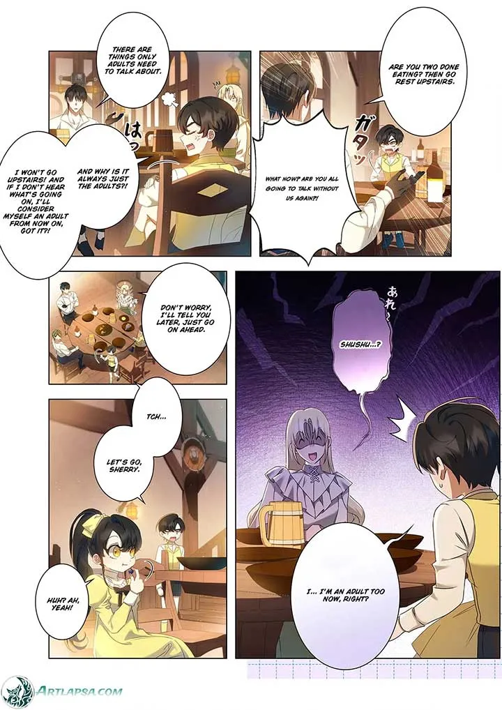 From a background character to the guardian of the marquess
