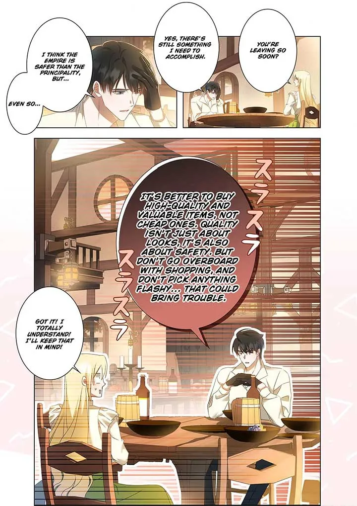 From a background character to the guardian of the marquess
