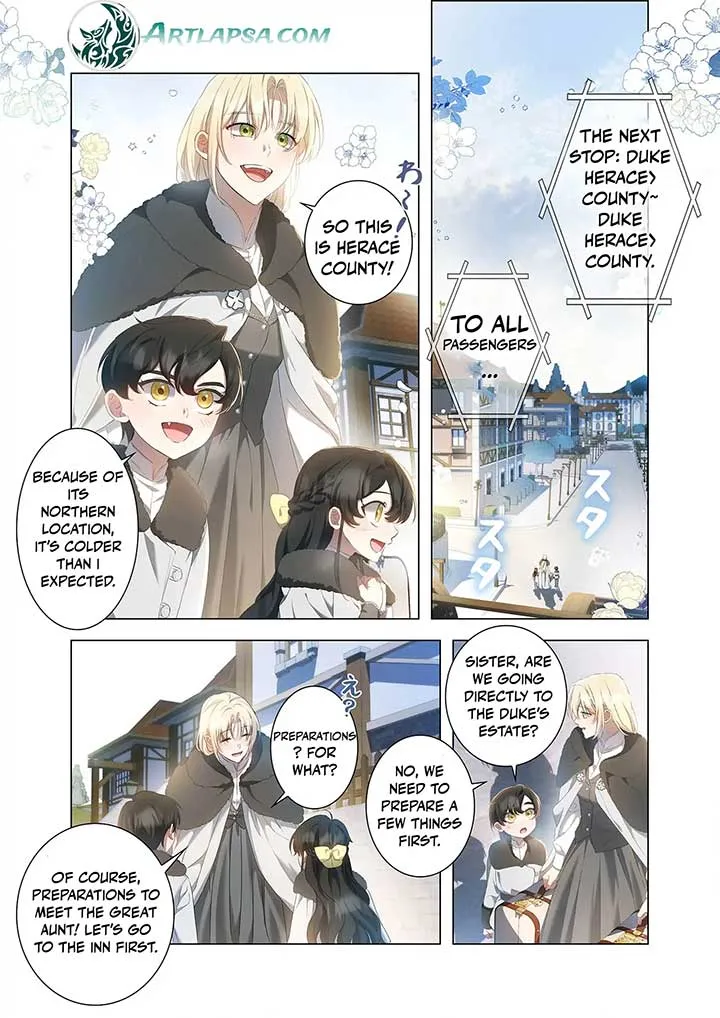 From a background character to the guardian of the marquess