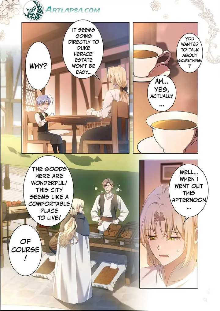 From a background character to the guardian of the marquess