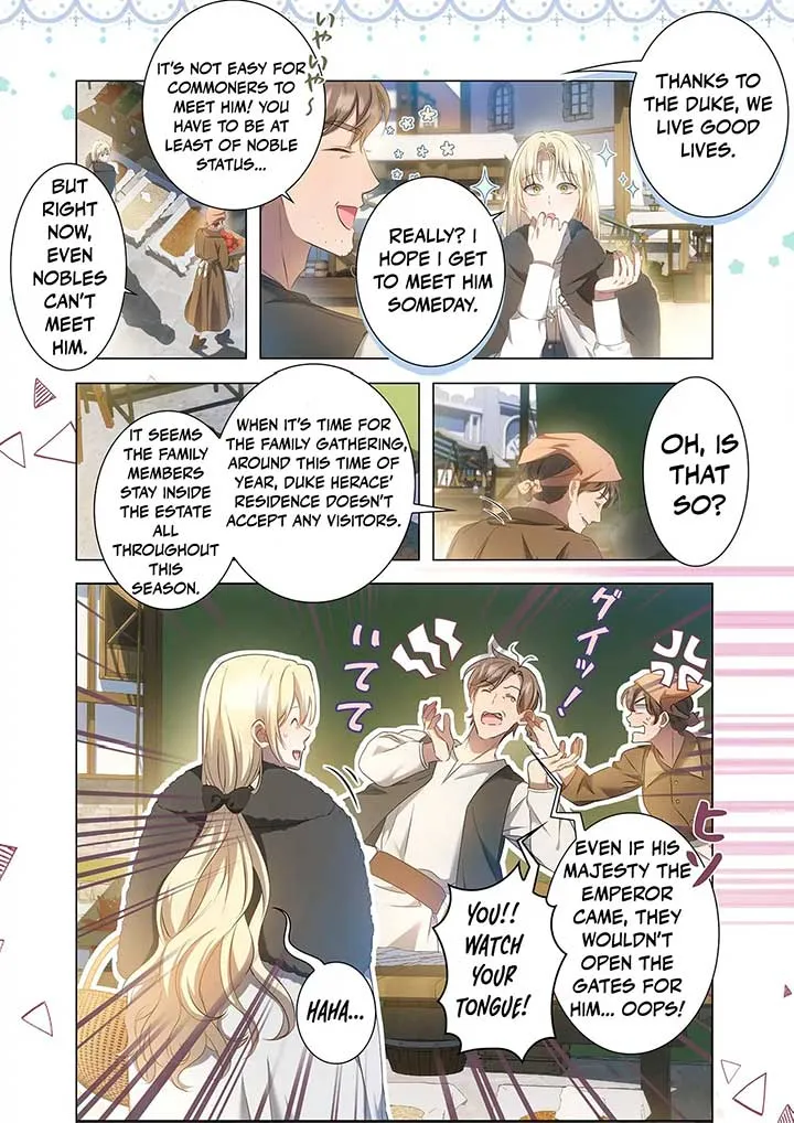 From a background character to the guardian of the marquess