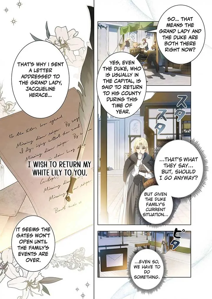 From a background character to the guardian of the marquess