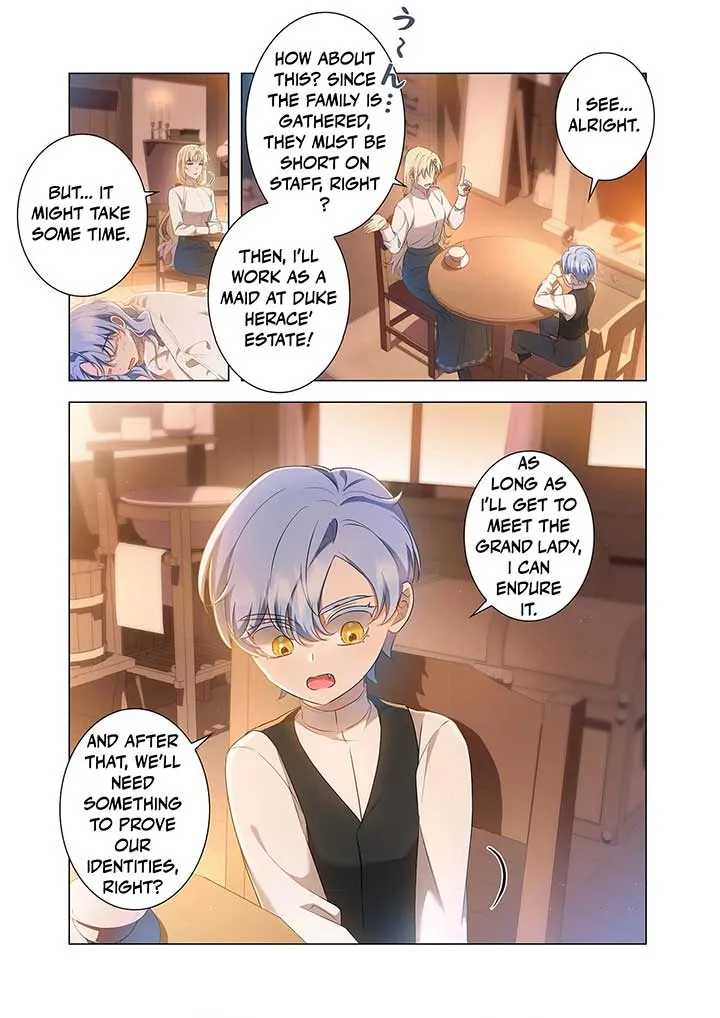 From a background character to the guardian of the marquess