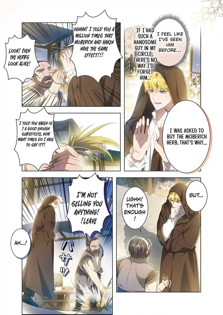 From a background character to the guardian of the marquess