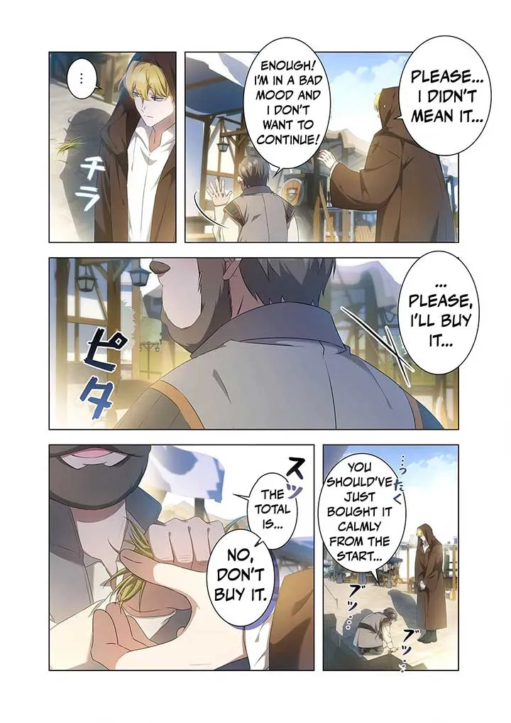 From a background character to the guardian of the marquess