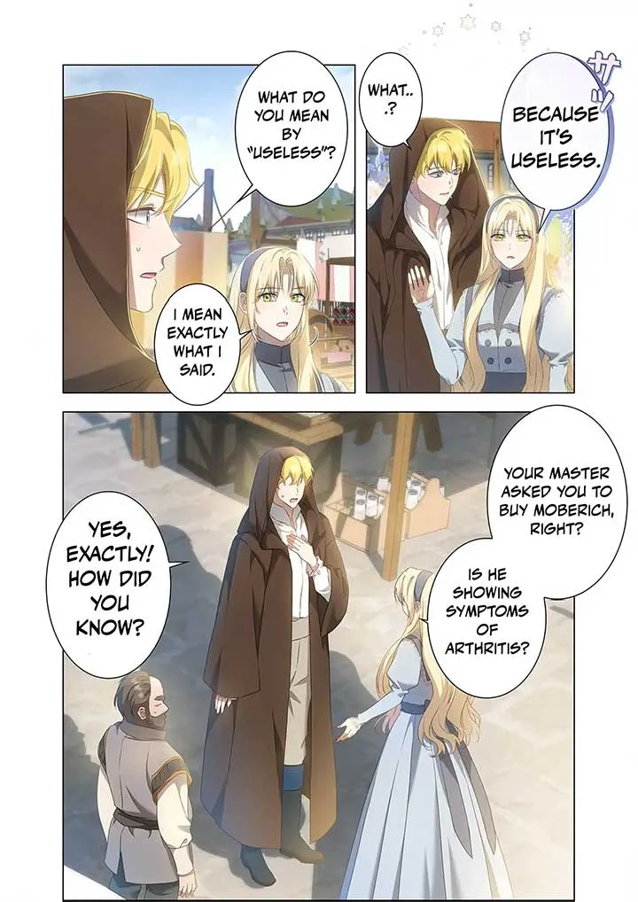 From a background character to the guardian of the marquess