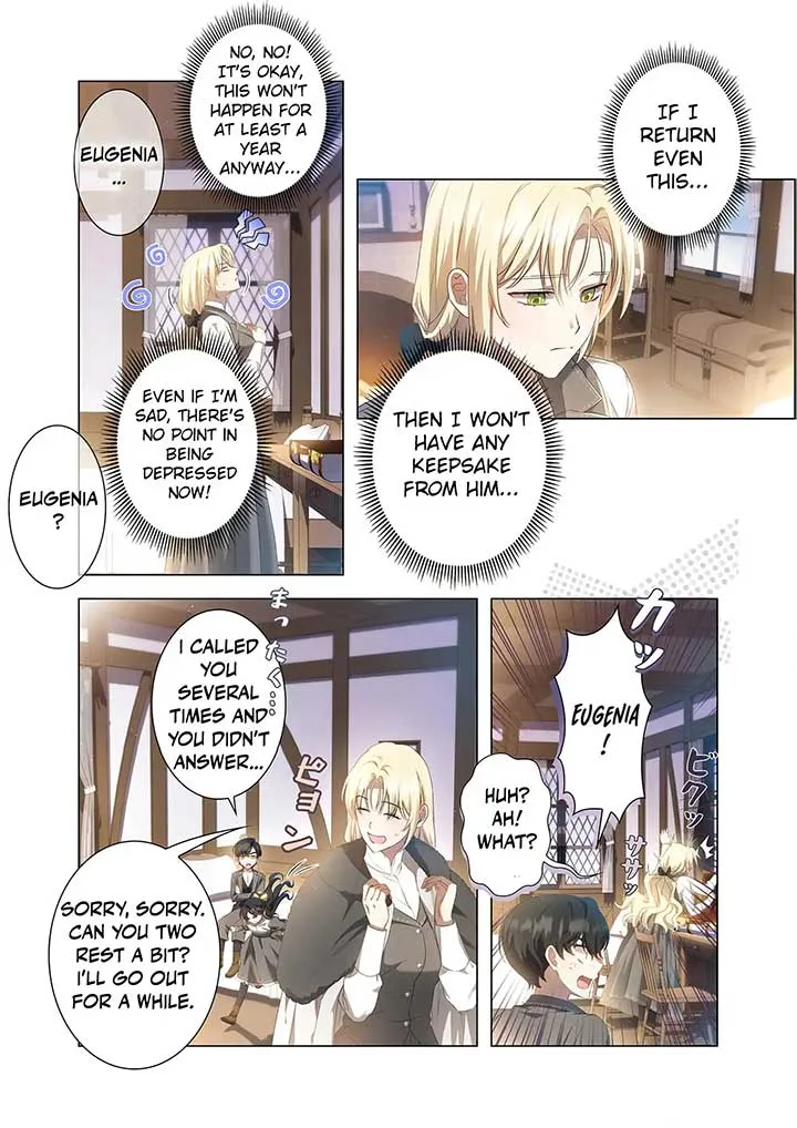 From a background character to the guardian of the marquess