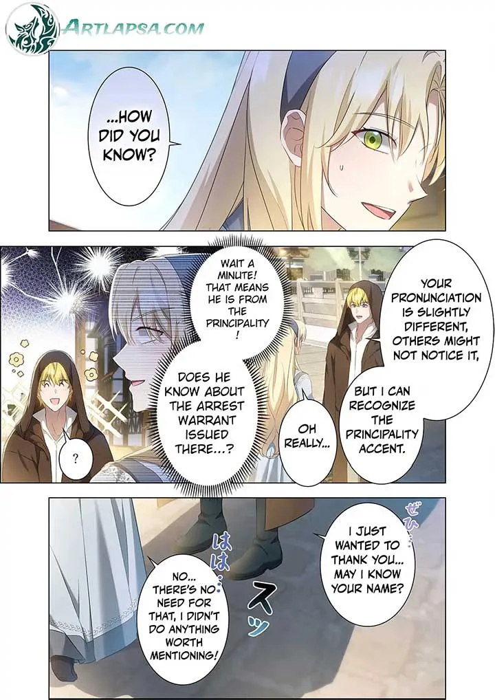 From a background character to the guardian of the marquess