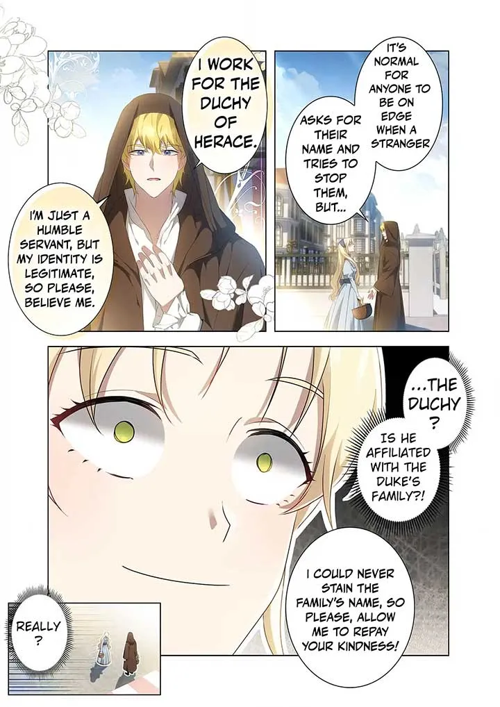 From a background character to the guardian of the marquess