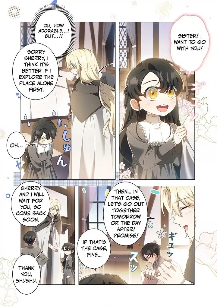 From a background character to the guardian of the marquess