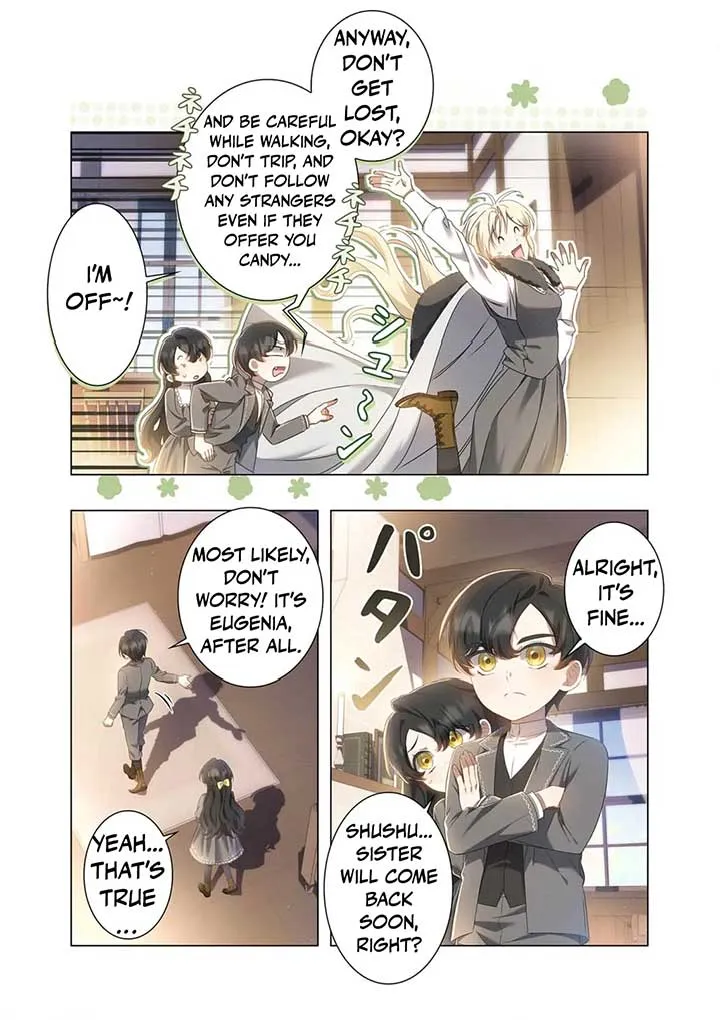From a background character to the guardian of the marquess