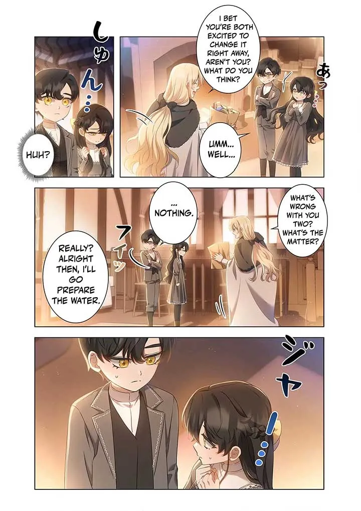 From a background character to the guardian of the marquess