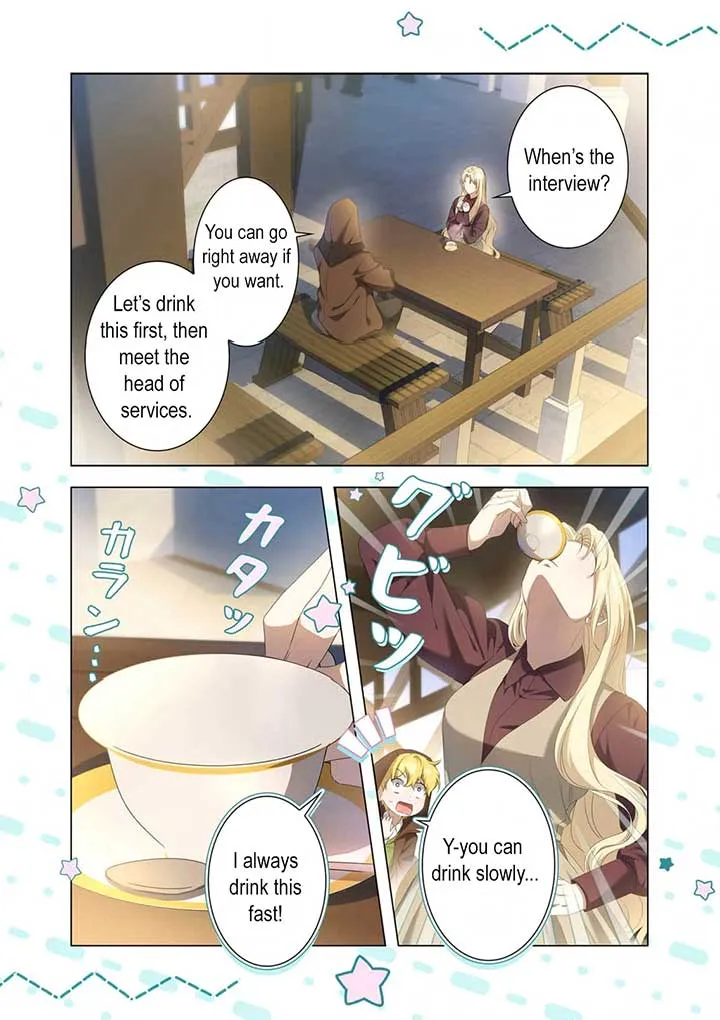 From a background character to the guardian of the marquess