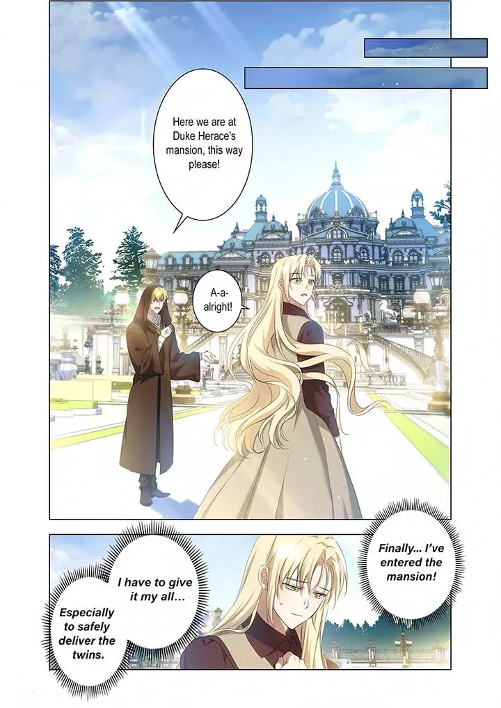 From a background character to the guardian of the marquess