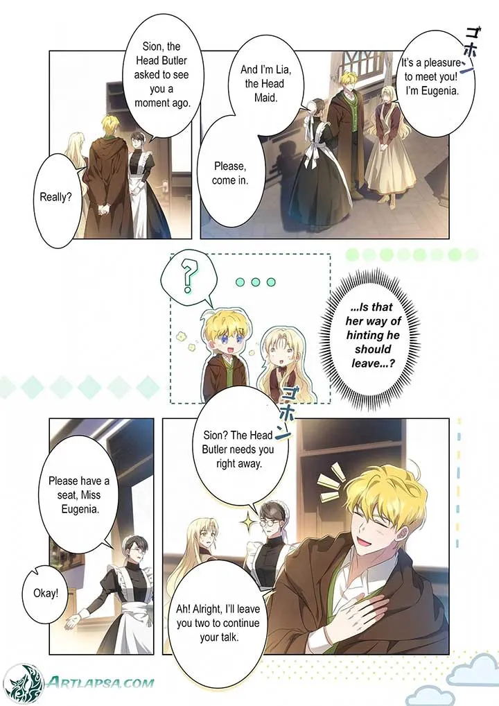 From a background character to the guardian of the marquess