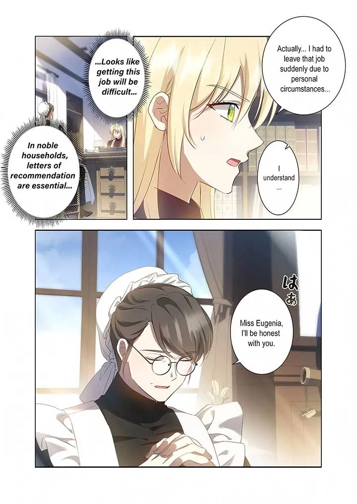 From a background character to the guardian of the marquess