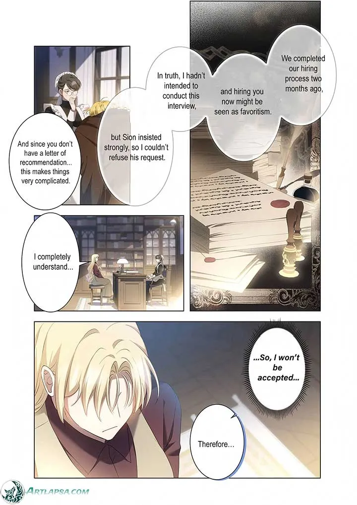 From a background character to the guardian of the marquess