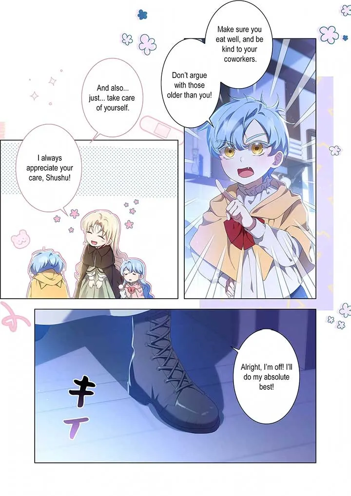 From a background character to the guardian of the marquess