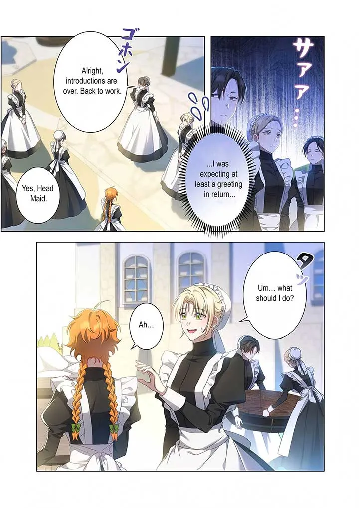 From a background character to the guardian of the marquess