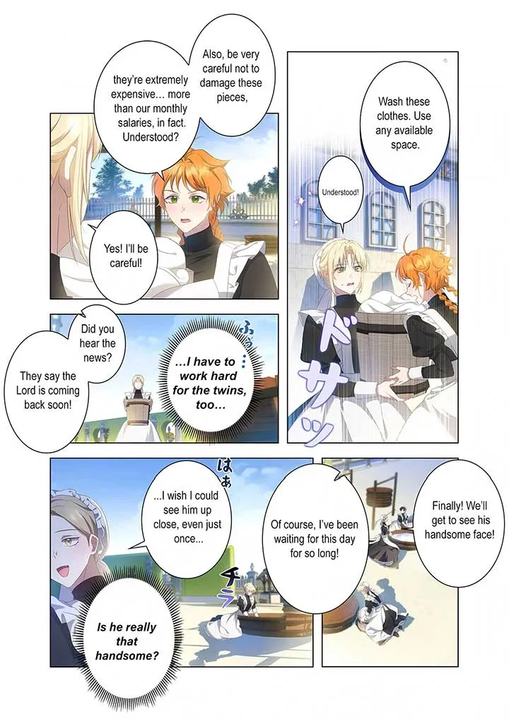From a background character to the guardian of the marquess