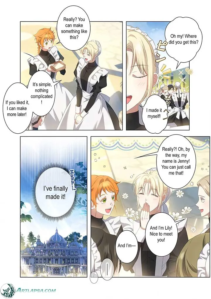 From a background character to the guardian of the marquess