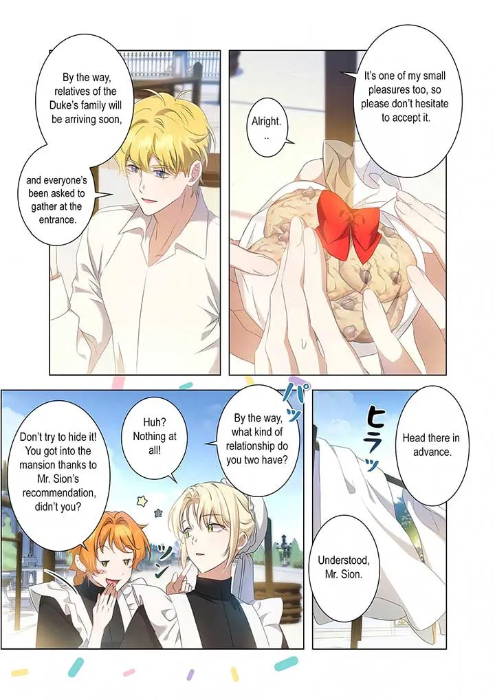 From a background character to the guardian of the marquess