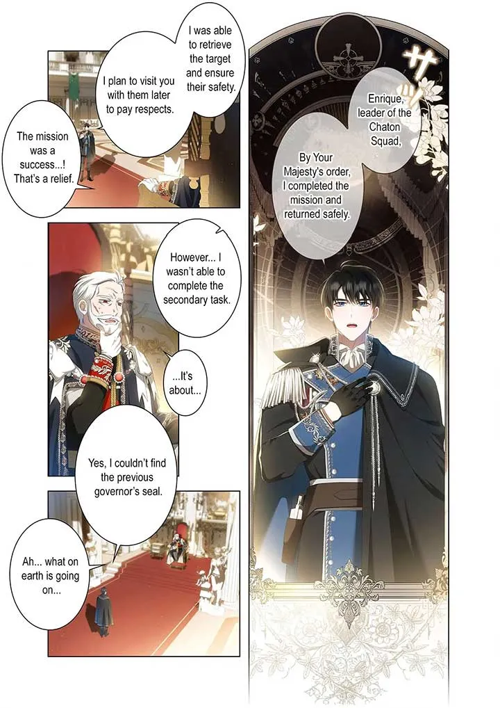From a background character to the guardian of the marquess