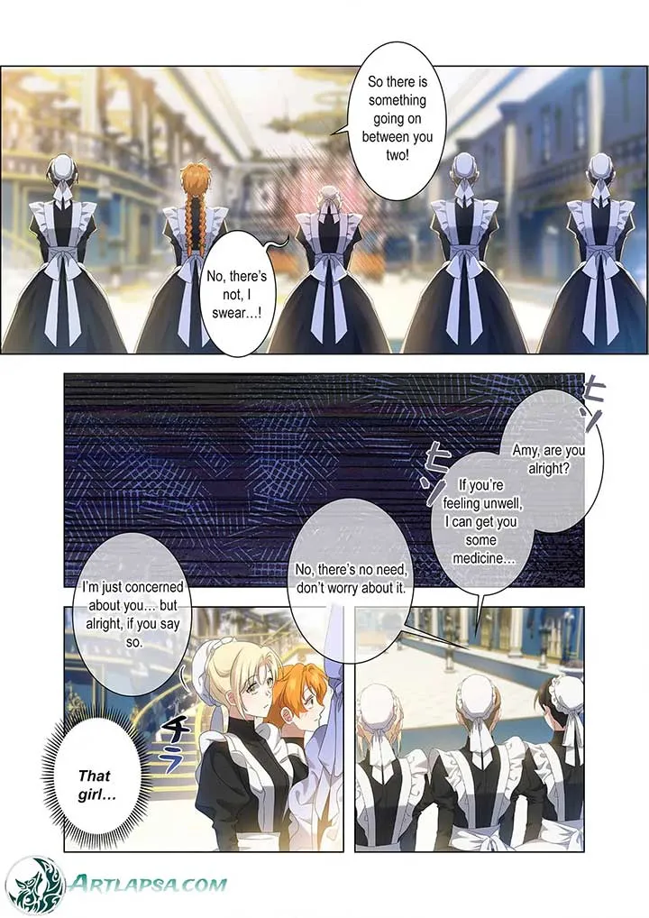 From a background character to the guardian of the marquess