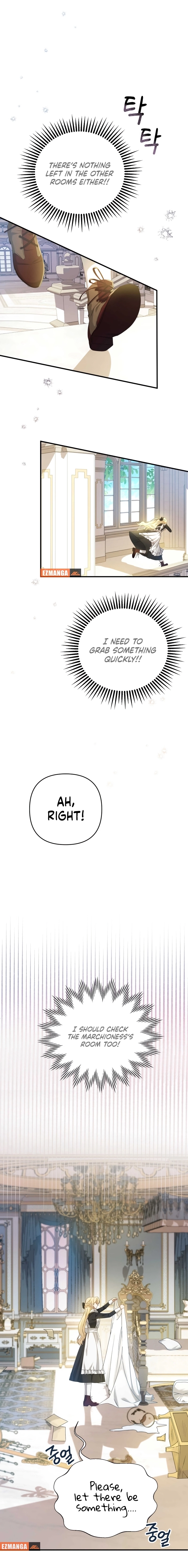 From a background character to the guardian of the marquess