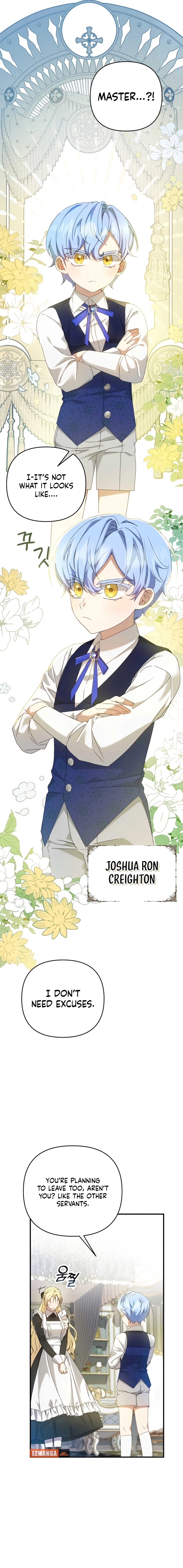 From a background character to the guardian of the marquess